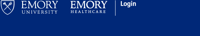 Emory University and Emory Healthcare Logos
